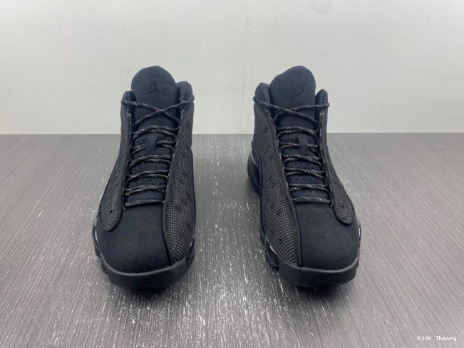 Kick Theory 414571-011 13 Black Cat Jordan Air Retro 0712